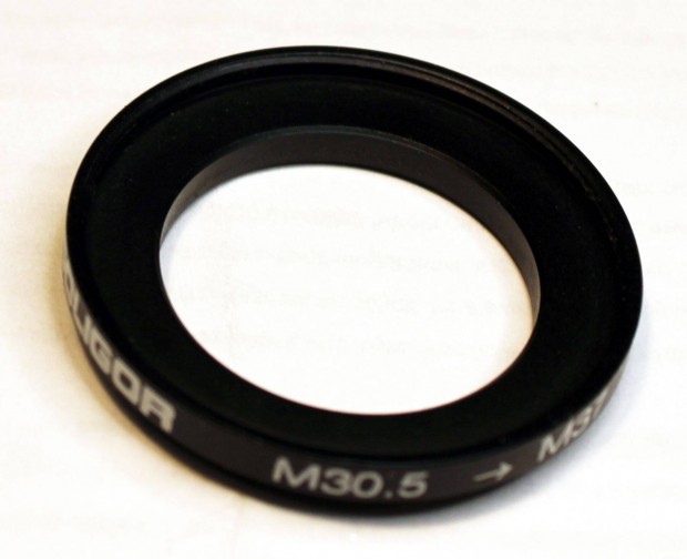 Soligor adaptergyr M30,5 > M37