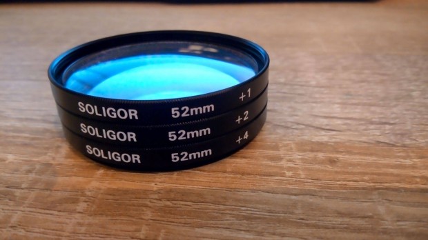 Soligor macro eltt lencse 52mm