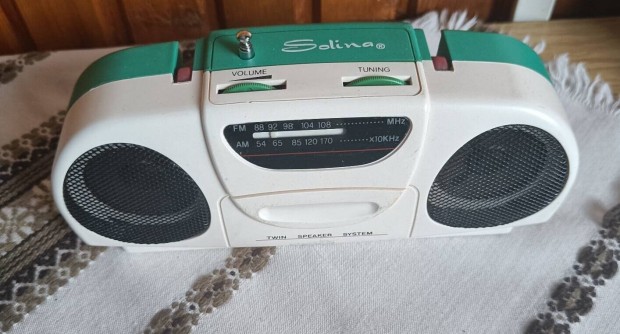 Solina kisrádió Am/Fm sávos