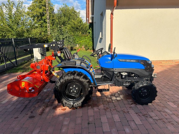 Solis 26 kistraktor 2 ves, garancilis, s Sicma TB 140 szrzzval