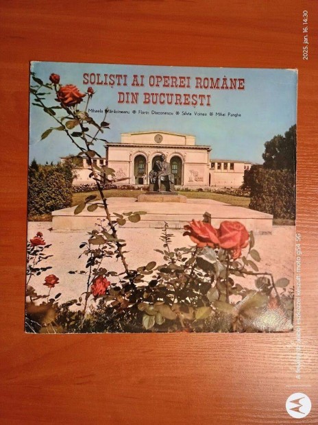 Soliti Ai Operei Romne Din Bucureti; LP, Vinyl