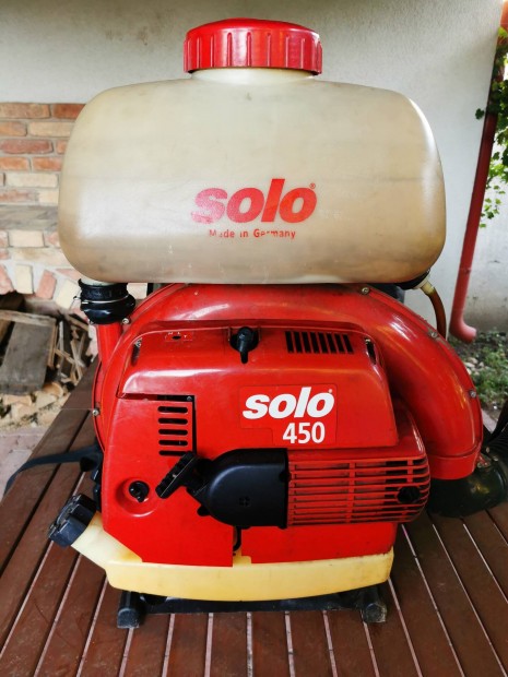 Solo 450 motoros permetez