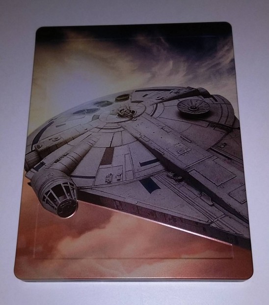 Solo Egy Star Wars trtnet Blu-ray + Bnusz BD Steelbook Szinkronos!