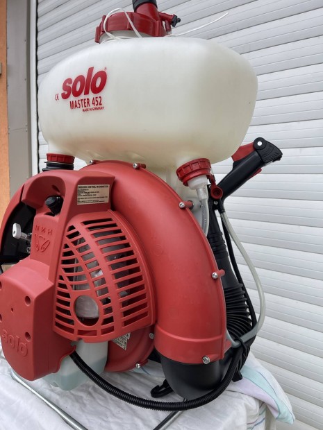 Solo Master 452 profi benzinmotoros permetező eladó