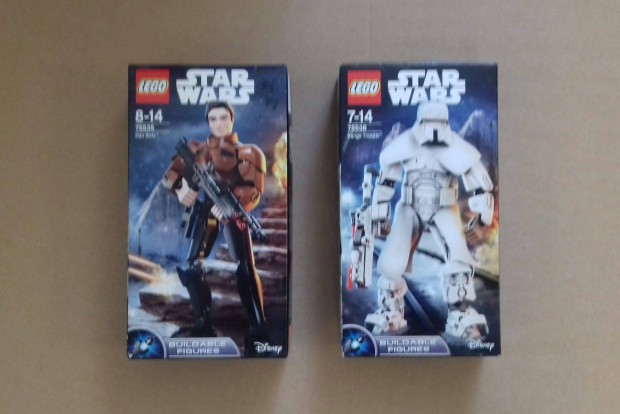 Solo: Bontatlan Star Wars LEGO 75535 Han + 75536 Range Trooper Foxrba