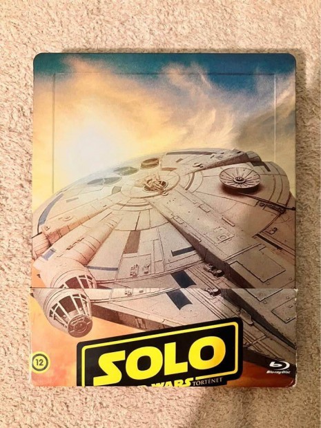 Solo: Egy Star Wars Trtnet - Steelbook Blu-ray