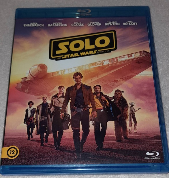 Solo: Egy Star Wars trtnet 2 lemezes Magyar Szinkronos Blu-ray film