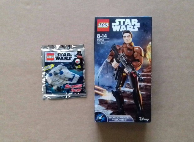Solo: Star Wars LEGO 75535 + Kessel Run Millennium Falcon 75212 Foxrb