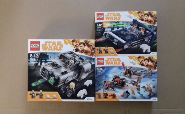 Solo : bontatlan Star Wars LEGO 75209 + 75210 + 75215 Cloud Foxp.rba