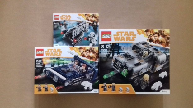Solo: bontatlan Star Wars LEGO 75207 + 75209 + 75210 Moloch Fox.rban