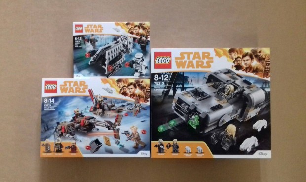 Solo: bontatlan Star Wars LEGO 75207 + 75210 + 75215 Cloud Fox.az rba