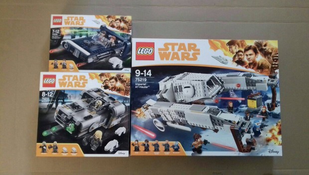 Solo: bontatlan Star Wars LEGO 75209 Han + 75210 + 75219 Fox.az rban