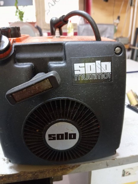 Solo benzines motor