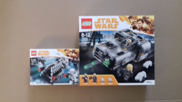 Solo bontatlan Star Wars LEGO 75207 Jrr + 75210 Moloch sikl Foxrba