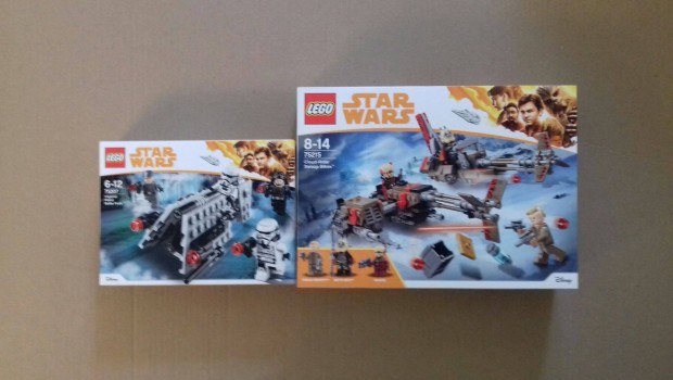 Solo bontatlan Star Wars LEGO 75207 Jrr + 75215 Cloud-Rider Fox.rba