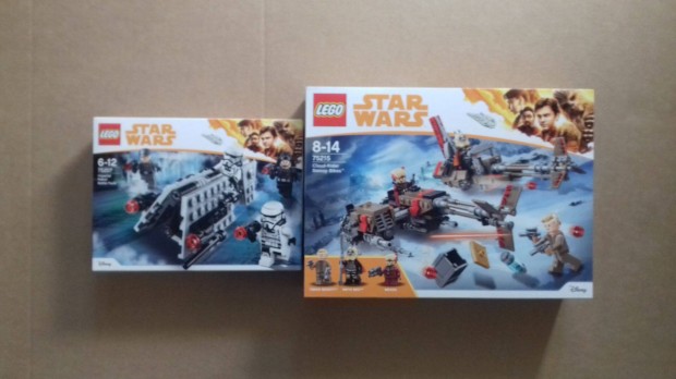 Solo bontatlan Star Wars LEGO 75207 Jrr + 75215 Lgrobogk Fox.rban