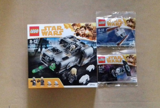 Solo bontatlan Star Wars LEGO 75210 Moloch + 30381 + 30498 Fox.az rba