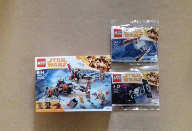 Solo bontatlan Star Wars LEGO 75215 Cloud + 30381 + 30498 Fox.az rban