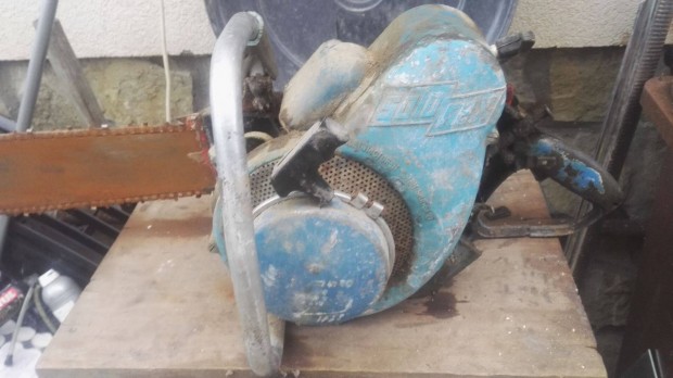 Solo rex régi retro oldtimer fűrész