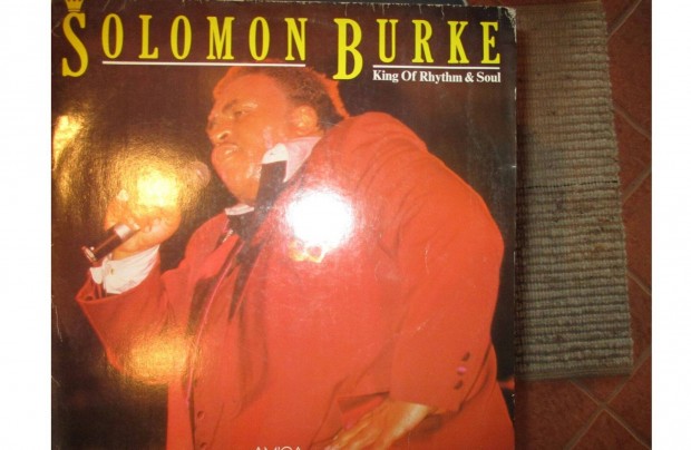 Solomon Burke bakelit hanglemez elad