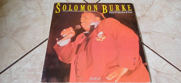 Solomon Burke bakelit lemez