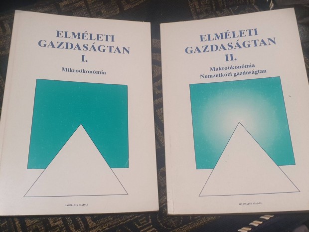 Solt K. -L�z�r P.: Elm�leti gazdas�gtan I-II+Csete-G�nczi: Gazdas�gtan