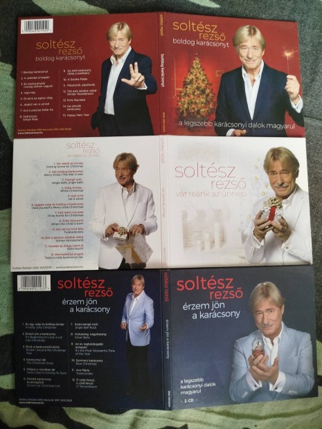 Soltsz Rezs 3 cd