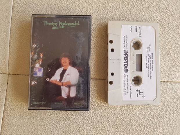 Solt�sz Rezs� Boldog Kar�csonyt c�m� kazetta kazi MC Eredeti Elad�