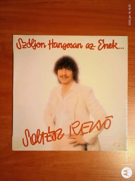 Soltsz Rezs Szljon Hangosan Az nek; LP, Vinyl