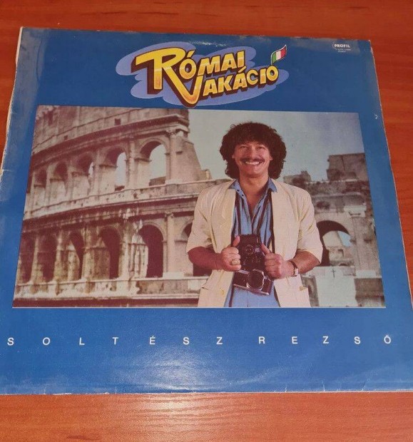 Soltsz Rezs - Rmai vakci; LP, Vinyl, bakelit