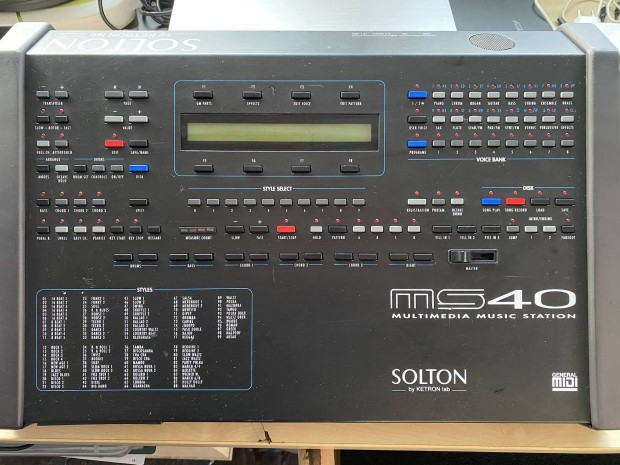 Solton Ketron MS40