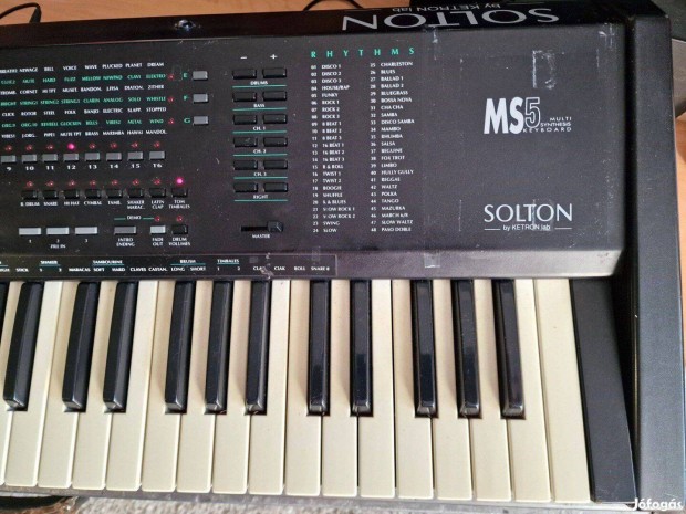 Solton MS5 vintage zintetiztor elad