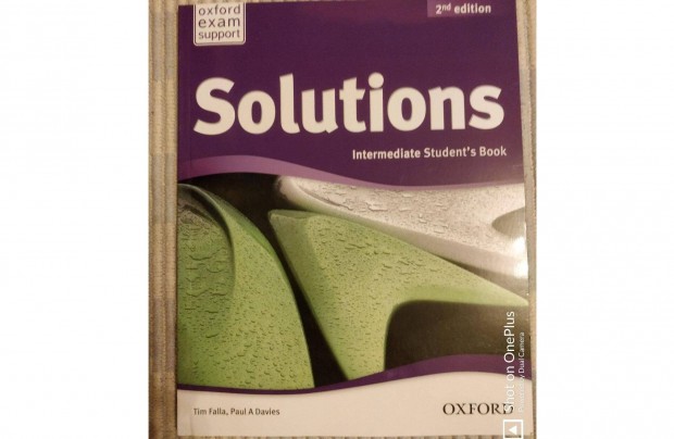 Solutions 2nd ed. Intermediate angol tanknyv s munkafzet