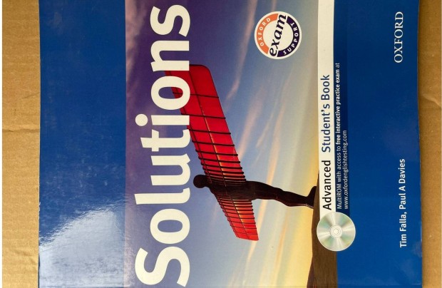 Solutions Advanced Student's Book - CD mellklettel, s Workbook