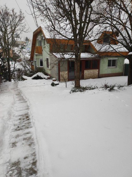 Solym�r k�zpontj�ban tal�lhat� csal�di h�z