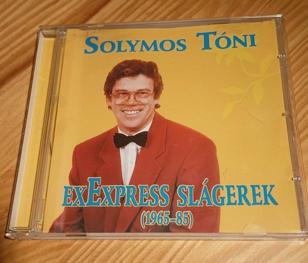 Solymos Tni - Express slgerek CD