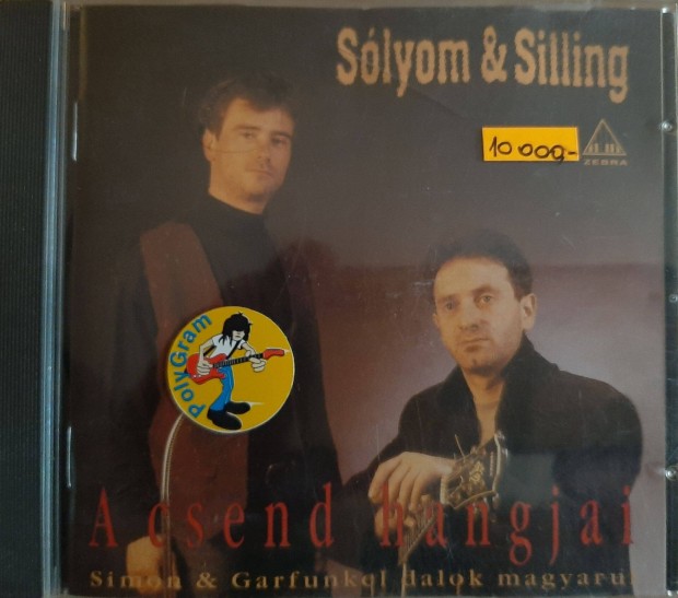 Slyom & Silling A csend hangjai CD