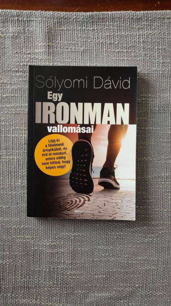 Solymi Dvid - Egy Ironman vallomsai