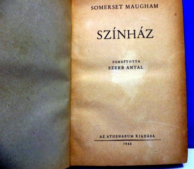 Somerset Maugham: Sznhz