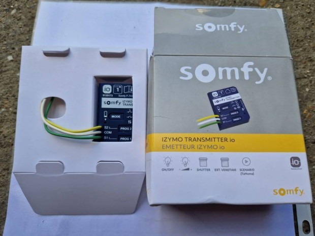 Somfy Izymo(TM) Transmitter IO jeltalakt mikromodul