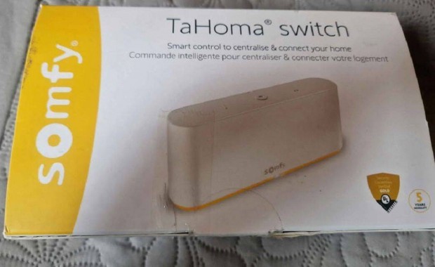 Somfy Tahoma Switch