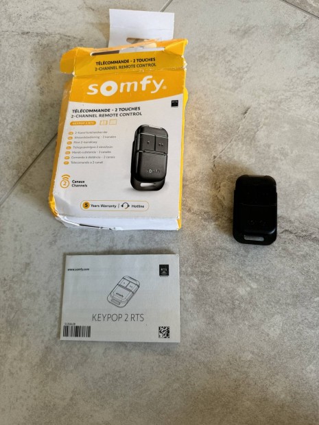 Somfy keypop 2 rts