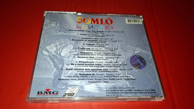 Somló Tamás Koncert Cd 1998