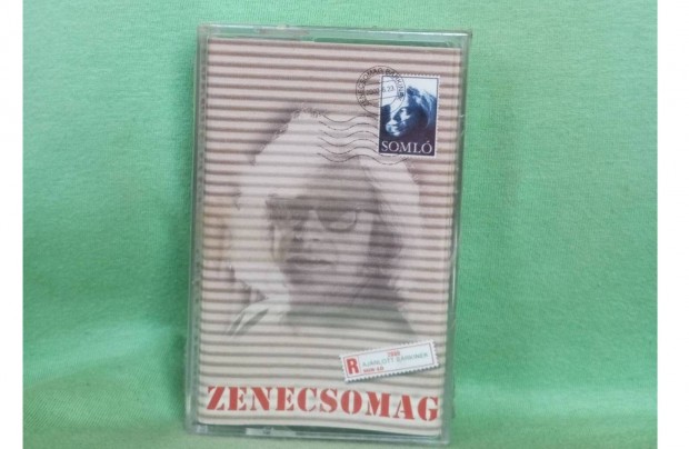 Somló Tamás - Zenecsomag Mk. /új,fóliás/