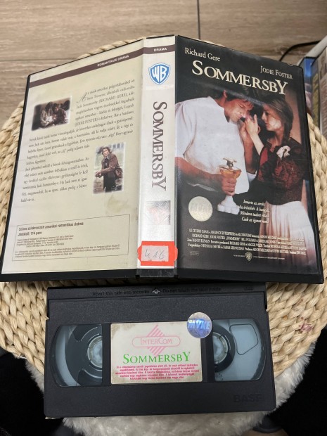 Sommersby vhs