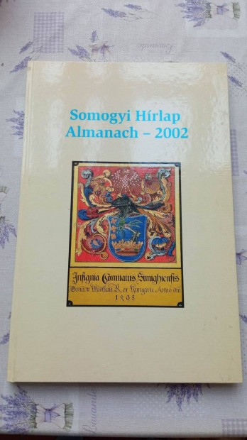 Somogyi Hrlap Almanach 2002 v A3 mret 1000 Ft