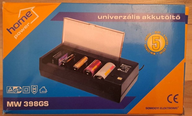 Somogyi MW 398GS univerzlis akkutlt elemtlt akkumultortlt