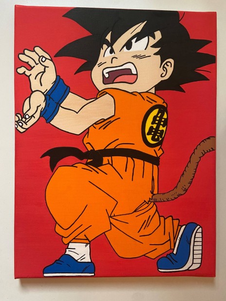 Filho Son Goku DragonBall em segunda mão durante 6 EUR em Almansa na  WALLAPOP