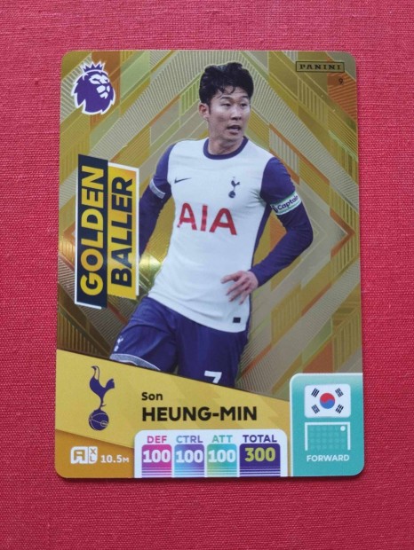 Son Heung-Min Tottenham Premier League 2025 Golden Baller focis krtya