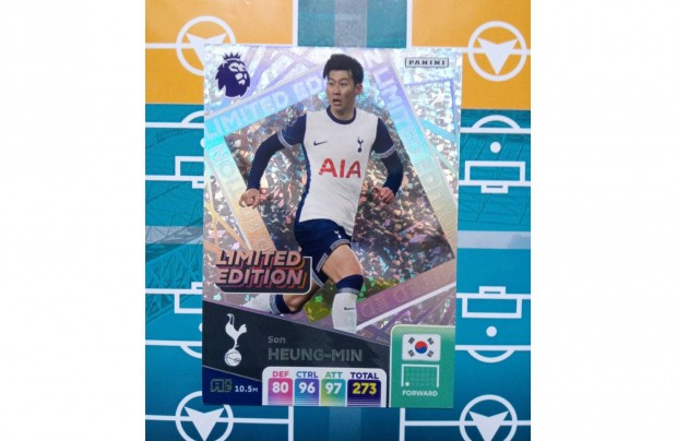 Son Heung-Min (Tottenham) Premier League 2025 Limited krtya